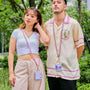 Smartphone shoulder strap使用イメージ