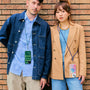 Smartphone shoulder strap使用イメージ