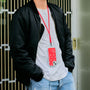 Smartphone shoulder strap使用イメージ