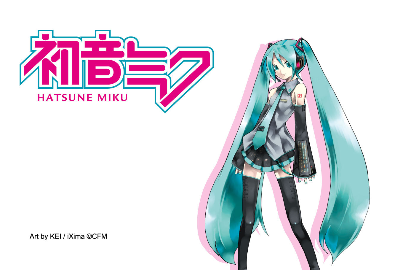 HATSUNE MIKU 2nd Edition