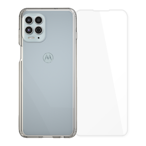 Screen Protector Clear for Motorola Moto G100
