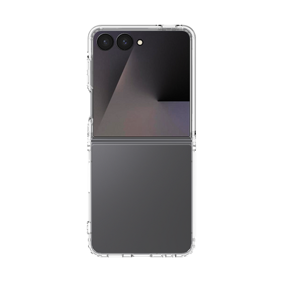 Clear Case for Samsung Galaxy Z Flip7［ Clear ］