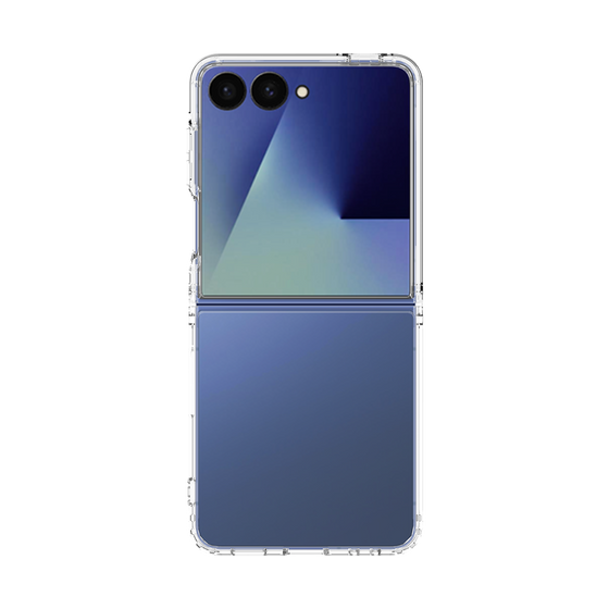 Clear Case for Samsung Galaxy Z Flip7［ Clear ］