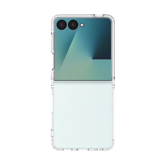 Clear Case for Samsung Galaxy Z Flip7［ Clear ］
