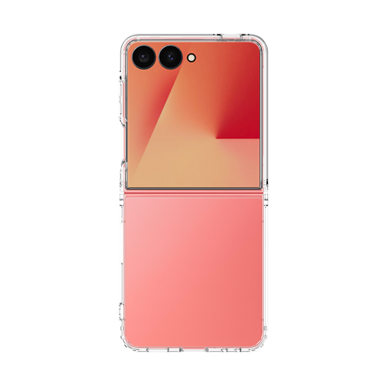 Clear Case for Samsung Galaxy Z Flip7［ Clear ］