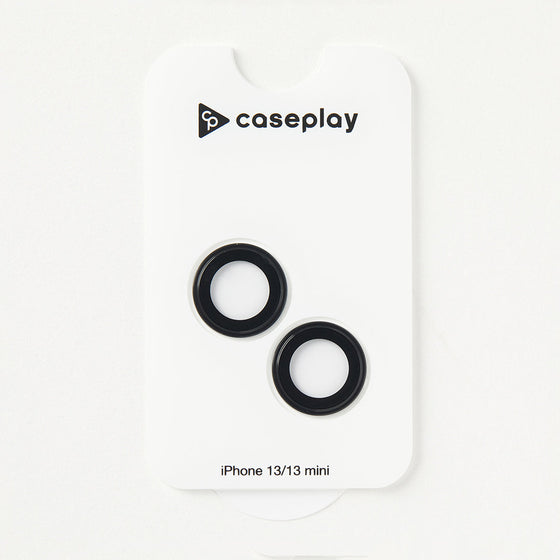 Camera Lens Protector(2 Lenses) for Apple iPhone 13 mini [ BLACK ]