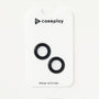 Camera Lens Protector(2 Lenses) for Apple iPhone 13 mini [ BLACK ]