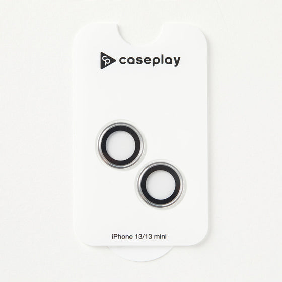 Camera Lens Protector(2 Lenses) for Apple iPhone 13 mini [ SILVER ]