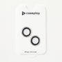 Camera Lens Protector(2 Lenses) for Apple iPhone 13 mini [ SILVER ]
