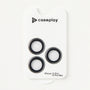 Camera Lens Protector(3 Lenses)  for Apple iPhone 13 Pro/13 Pro Max [ BLACK ]