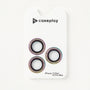 Rhine Stone Camera Lens Protector(3 Lenses)  for Apple iPhone 13 Pro/13 Pro Max [ RAINBOW ]