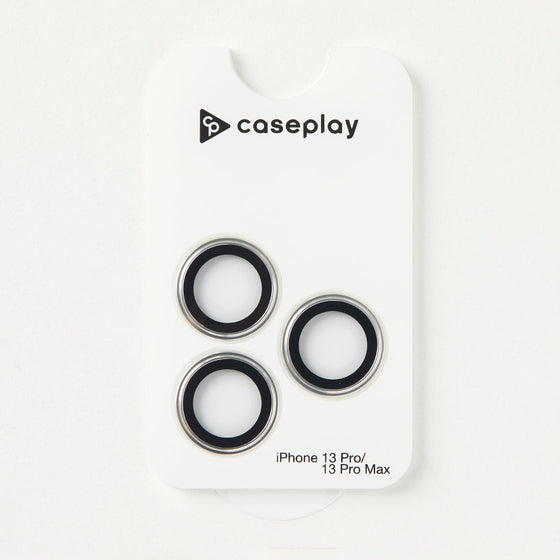 Camera Lens Protector(3 Lenses)  for Apple iPhone 13 Pro/13 Pro Max [ SILVER ]