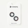 Rhine Stone Camera Lens Protector(2 Lenses) for Apple iPhone 14 Plus [ RAINBOW ]