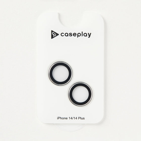 Camera Lens Protector(2 Lenses) for Apple iPhone 14 Plus [ SILVER ]