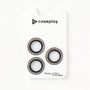 Rhine Stone Camera Lens Protector(3 Lenses)  for Apple iPhone 14 Pro/14 Pro Max [ RAINBOW ]