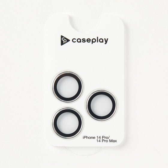 Camera Lens Protector(3 Lenses)  for Apple iPhone 14 Pro/14 Pro Max [ SILVER ]