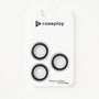 Camera Lens Protector(3 Lenses)  for Apple iPhone 14 Pro/14 Pro Max [ SILVER ]