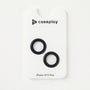 Camera Lens Protector(2 Lenses) for Apple iPhone 15 Plus [ BLACK ]