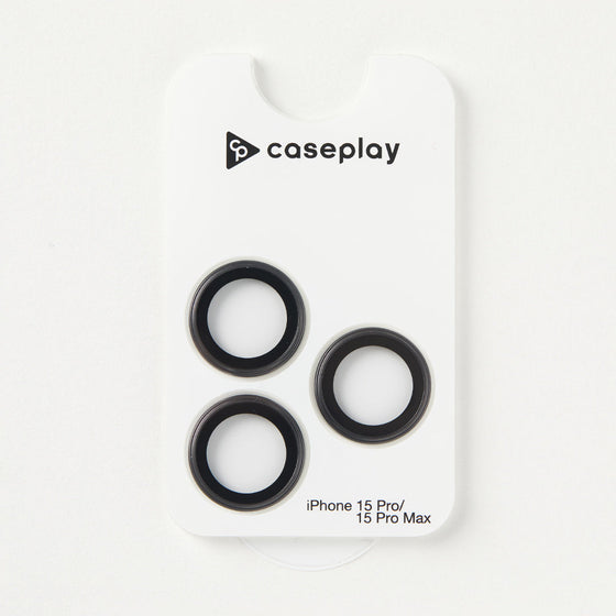 Camera Lens Protector(3 Lenses) for Apple iPhone 15 Pro [ GRAY ]