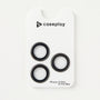 Camera Lens Protector(3 Lenses) for Apple iPhone 15 Pro [ GRAY ]