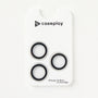 Camera Lens Protector(3 Lenses) for Apple iPhone 15 Pro [ SILVER ]