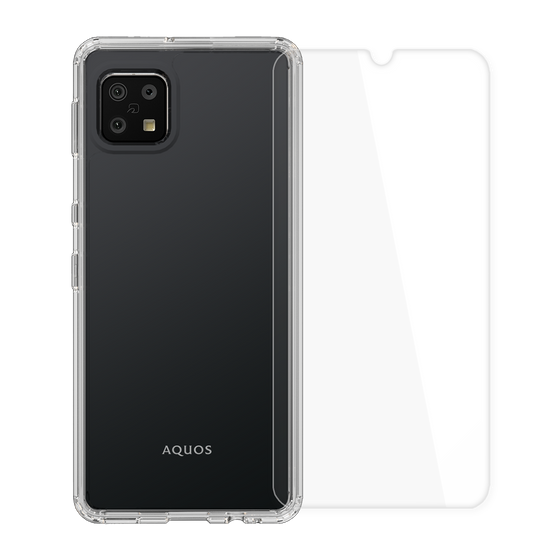 Screen Protector Clear for SHARP AQUOS sense6