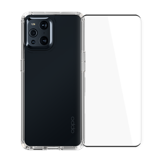 Screen Protector Clear for OPPO Find X3 Pro