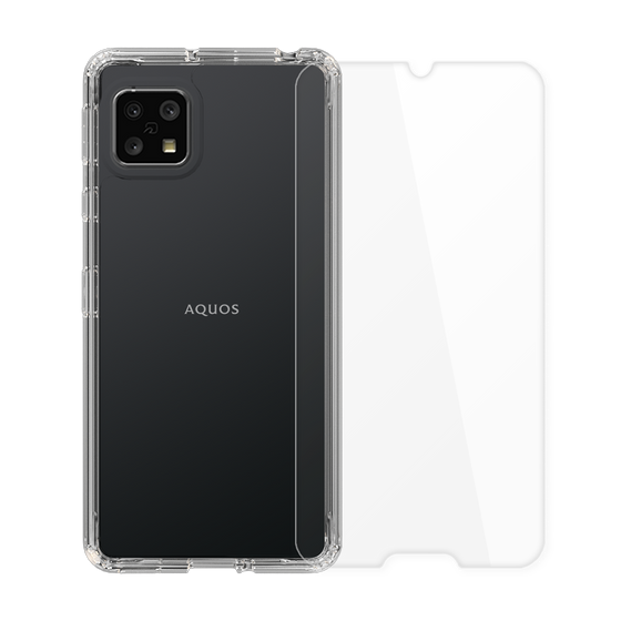 Screen Protector Clear for SHARP AQUOS sense5G
