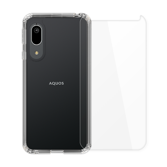 Screen Protector Clear for SHARP AQUOS sense3 basic