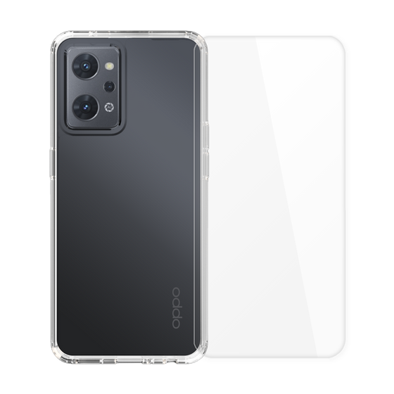 Screen Protector Clear for OPPO Reno7 A