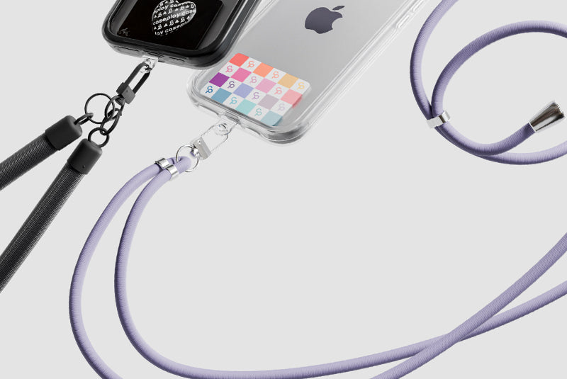 Smartphone shoulder strap