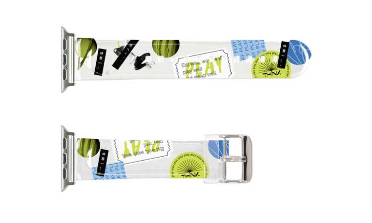 Apple Watch Clear Band