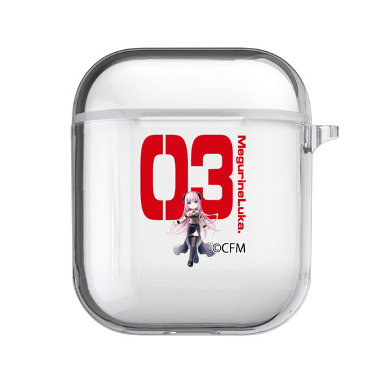 AirPods Case for AirPods 2nd Generation［ HATSUNE MIKU - 03MEGURINE LUKA ］