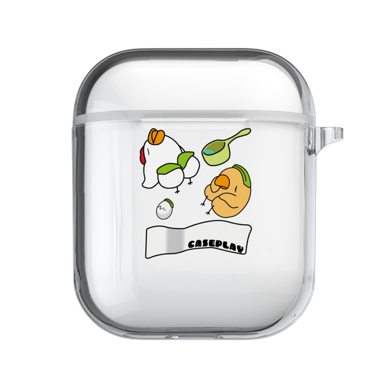 AirPods Case［ Original - Bird Sauna ］