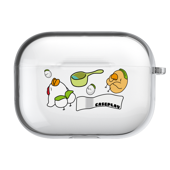 AirPods Case［ Original - Bird Sauna ］