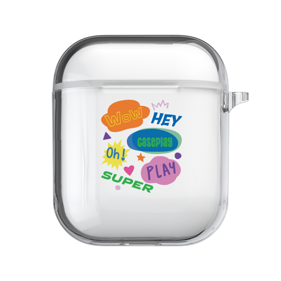 AirPods Case［ Original - Colorful Moji ］