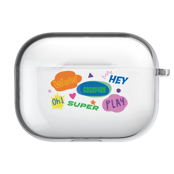 AirPods Case［ Original - Colorful Moji ］