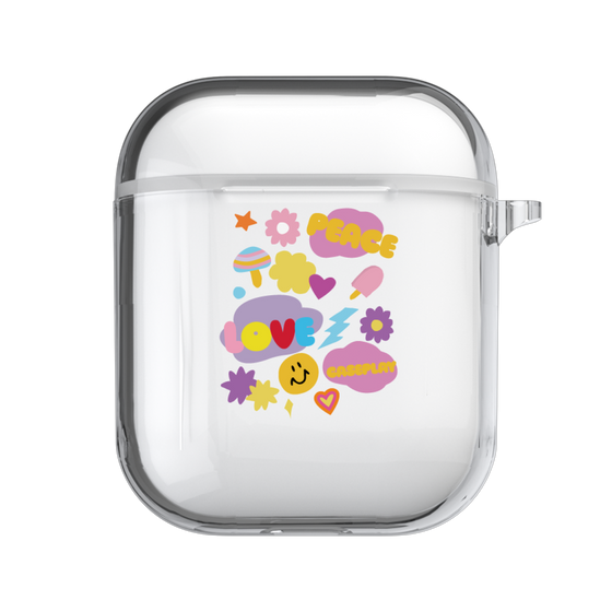 AirPods Case［ Original - LOVE & PEACE ］