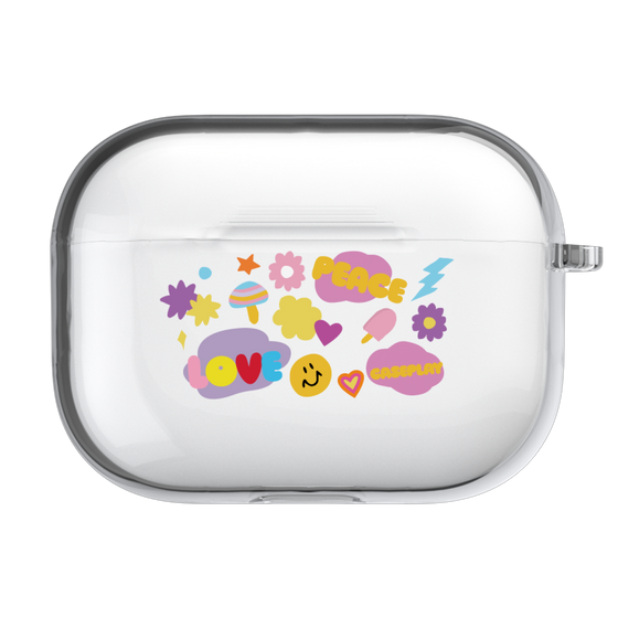 AirPods Case［ Original - LOVE & PEACE ］