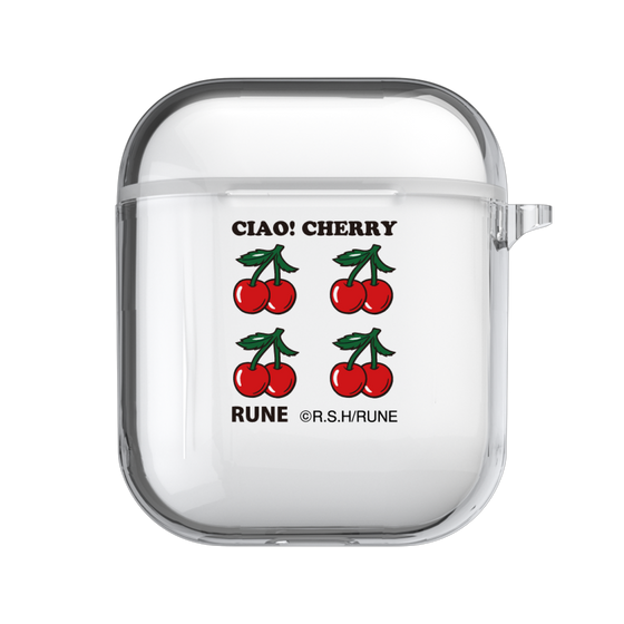 AirPods Case［ Rune Naito - Cherry ］