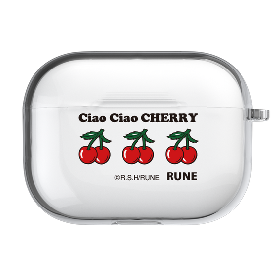 AirPods Case［ Rune Naito - Cherry ］