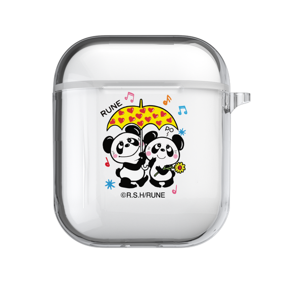 AirPods Case［ Rune Naito - RUNE Panda ］