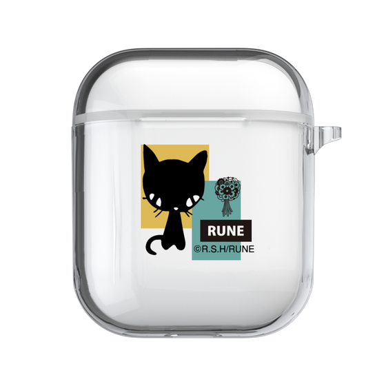 AirPods Case［ Rune Naito - RUNE Animal Cat ］