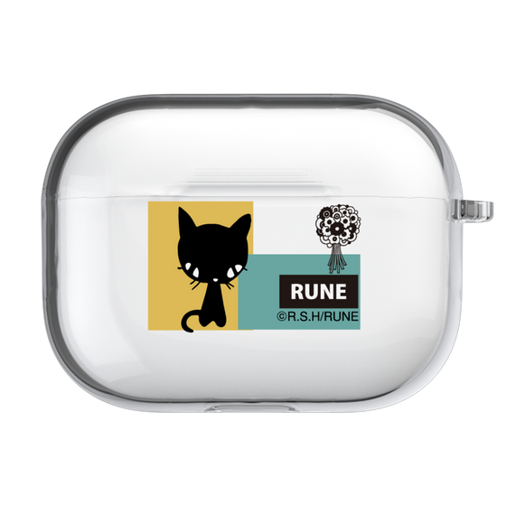 AirPods Case［ Rune Naito - RUNE Animal Cat ］