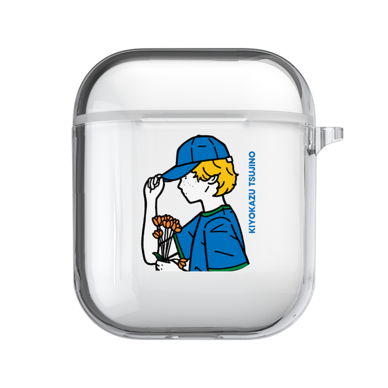 AirPods Case［ Kiyokazu Tsujino - Man ］