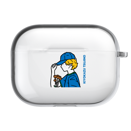 AirPods Case［ Kiyokazu Tsujino - Man ］