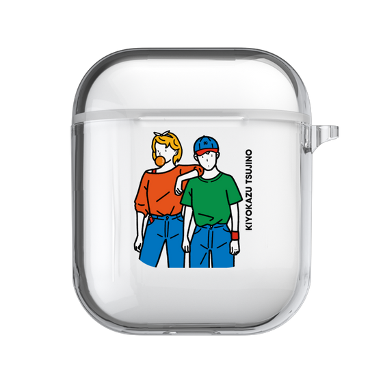 AirPods Case［ Kiyokazu Tsujino - Girl and Boy ］