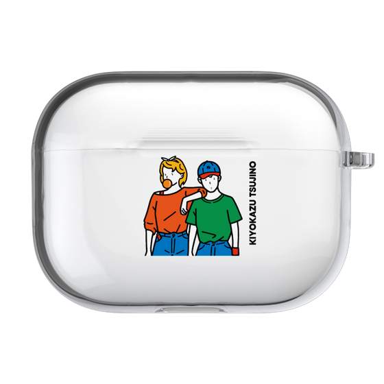 AirPods Case［ Kiyokazu Tsujino - Girl and Boy ］