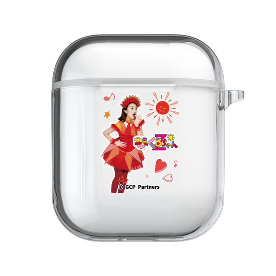 AirPods Case［ Momokuro-chan Z - Ohisama Kanako-chan - All-over Pattern ］