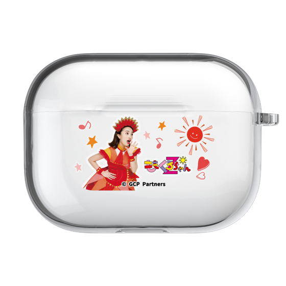 AirPods Case［ Momokuro-chan Z - Ohisama Kanako-chan - All-over Pattern ］